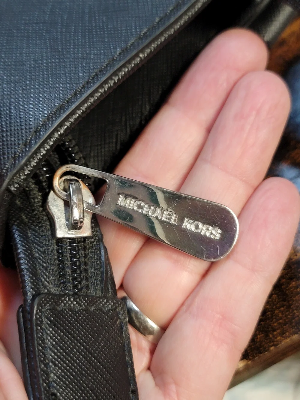Michael Kors Morgan Large Nylon Tote Bag
